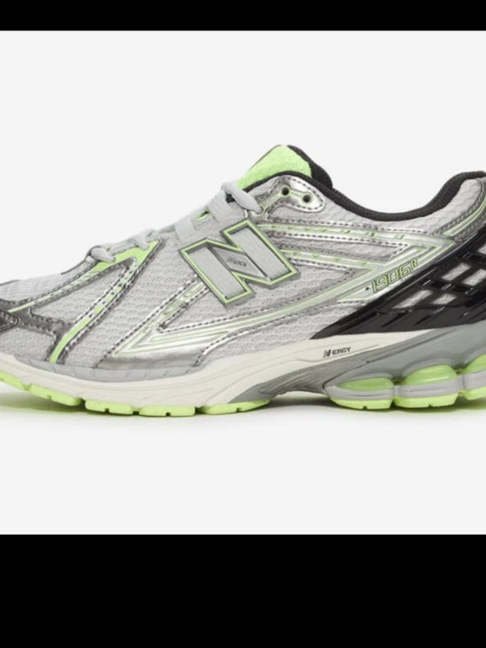 NEW BALANCE 1906R SIZE 12 NEW WITH BOX LIME AND GRAY